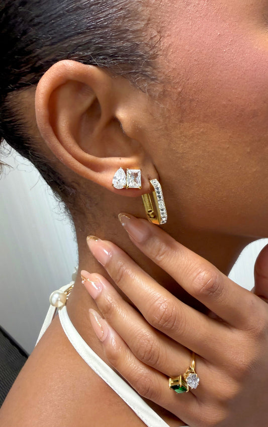 Émera | Bague en acier inoxydable