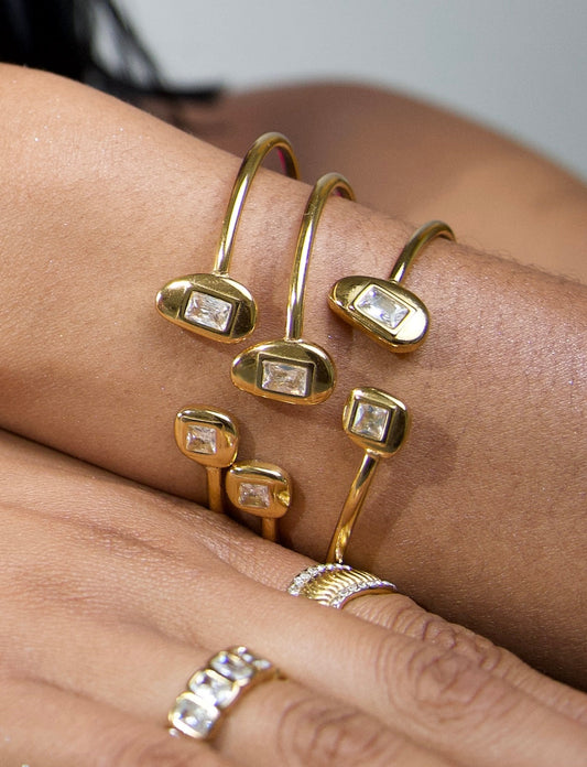 Bracelet Zara – porté au poignet