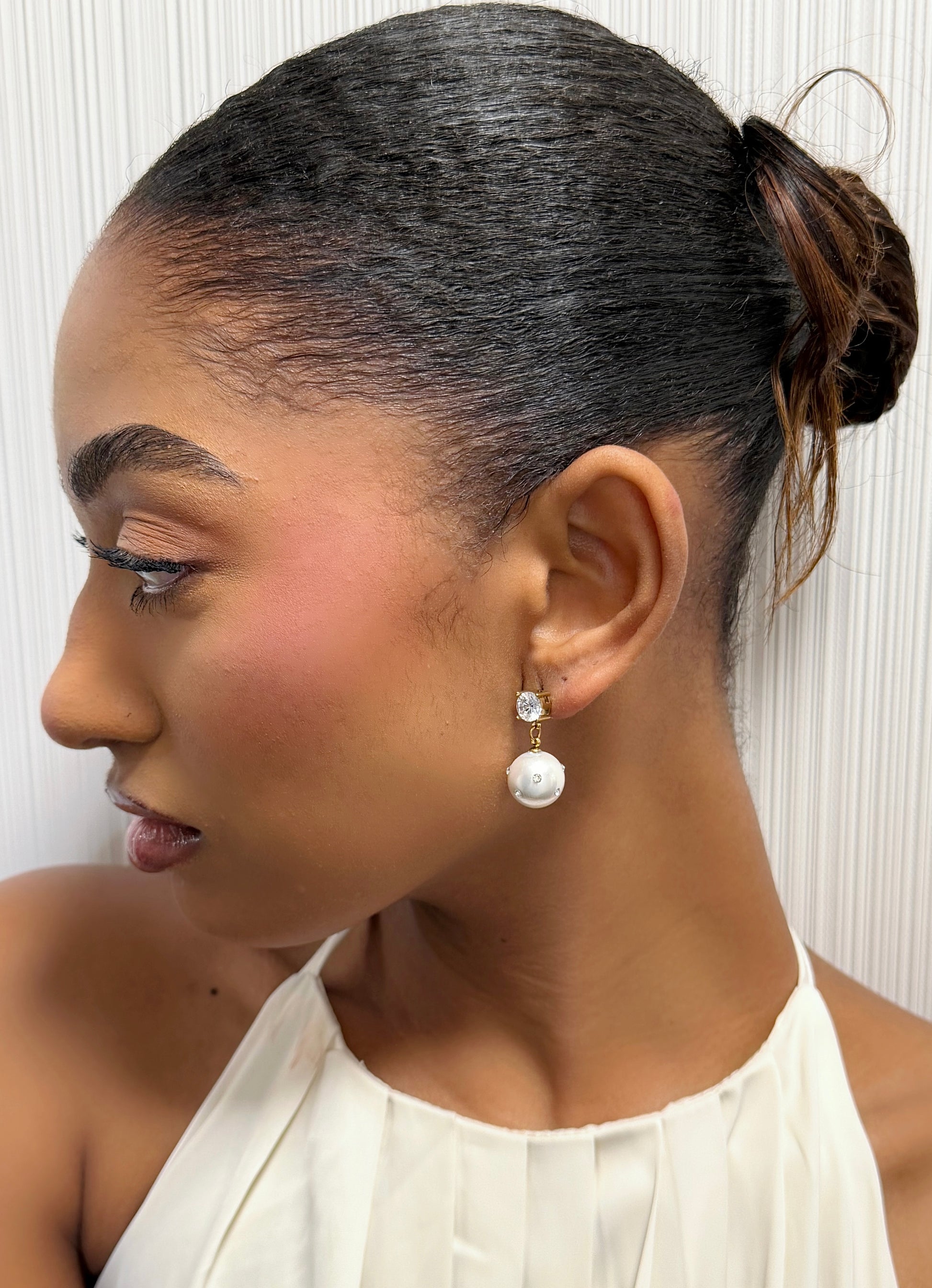 Boucles d'oreilles Orea – portées