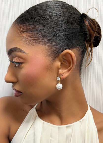 Boucles d'oreilles Orea – portées