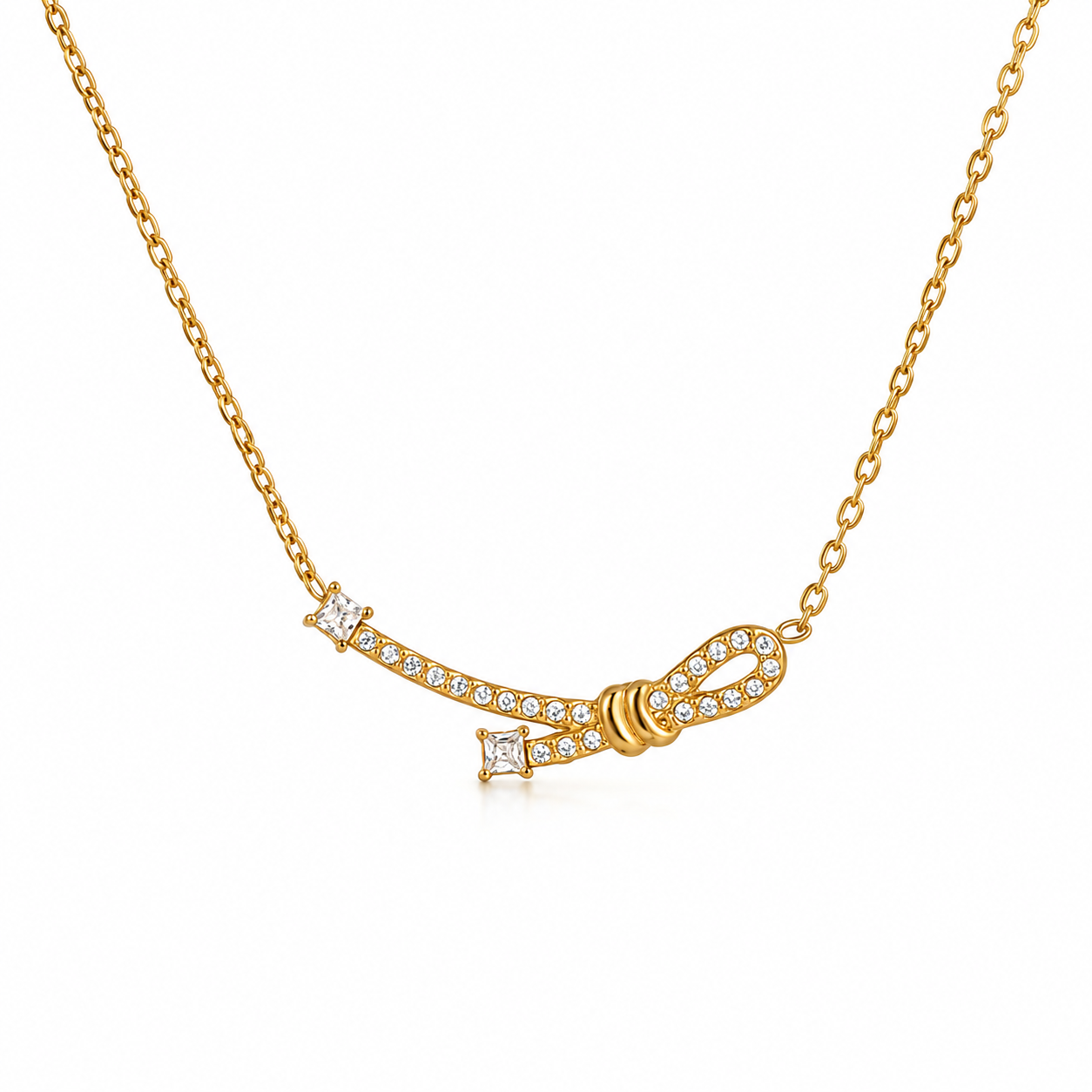 Nyla | Collier en acier inoxydable