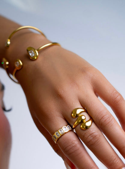 Milay | Bague en acier inoxydable