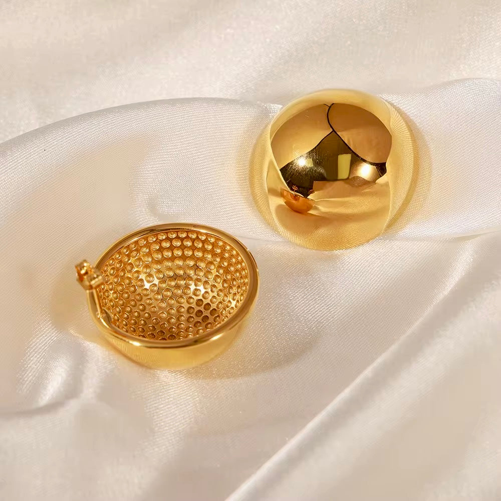 Puces Halo – vue produit fond satin
