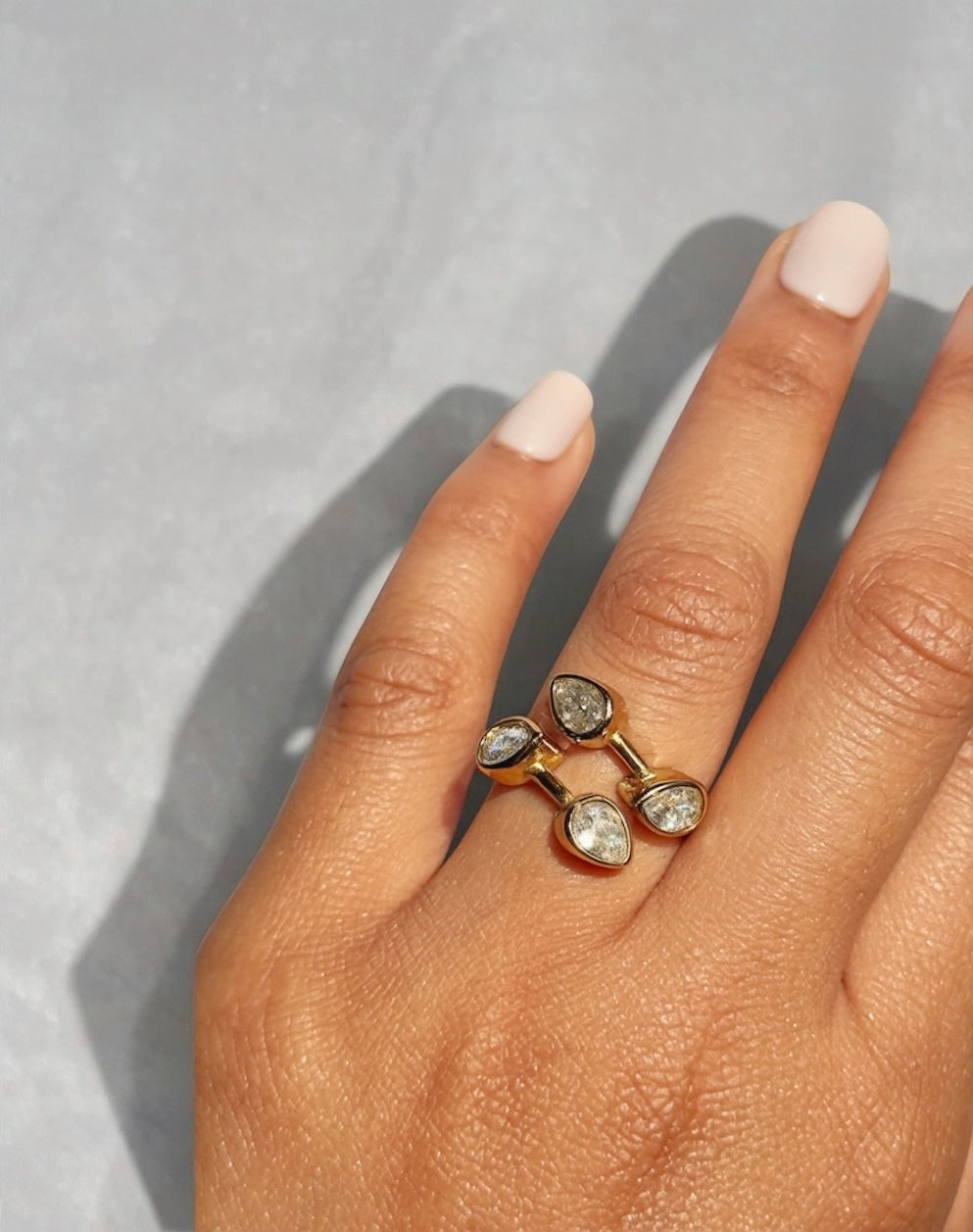 Elara | Bague en acier inoxydable