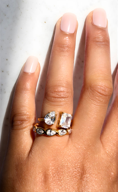 Oria | Bague en acier inoxydable