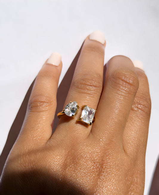 Oria | Bague en acier inoxydable
