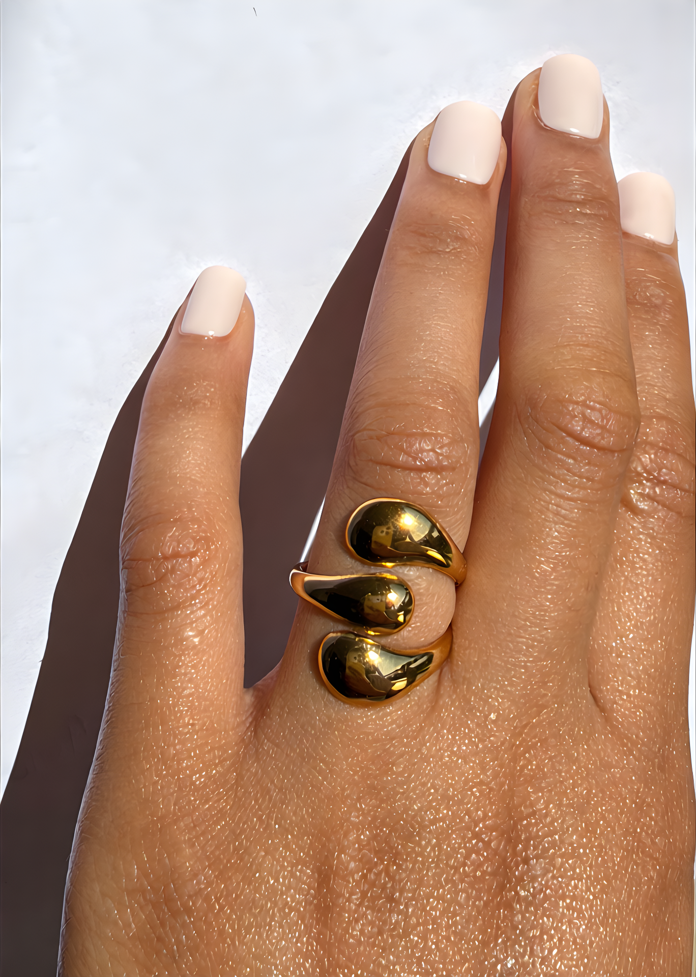 Milay | Bague en acier inoxydable