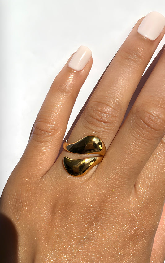 Ovane | Bague en acier inoxydable