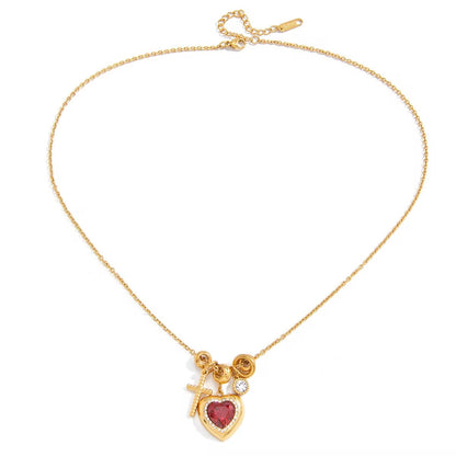 Collier Yeshoua - vue complète fond blanc