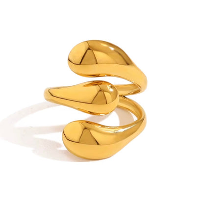 Milay | Bague en acier inoxydable