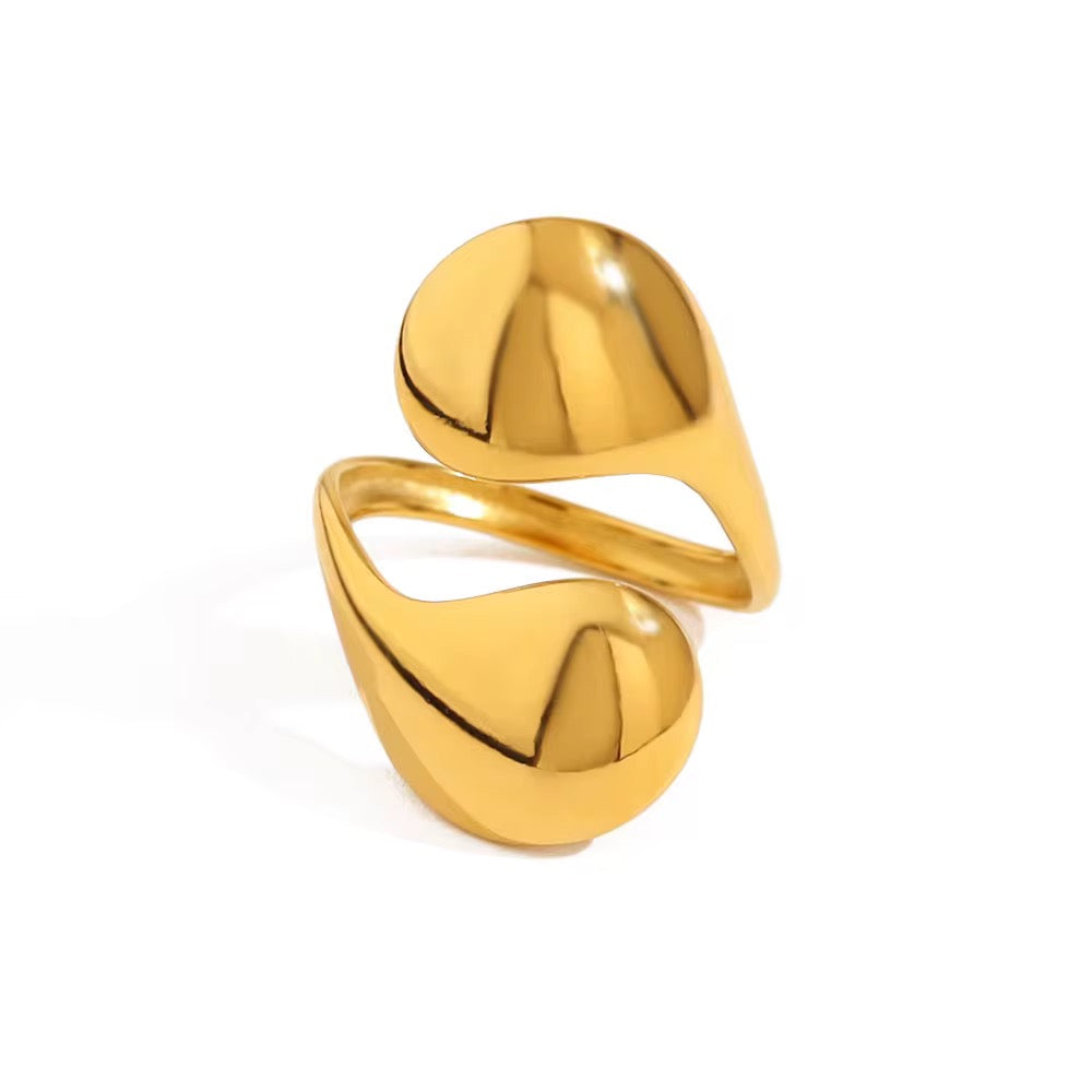 Ovane | Bague en acier inoxydable