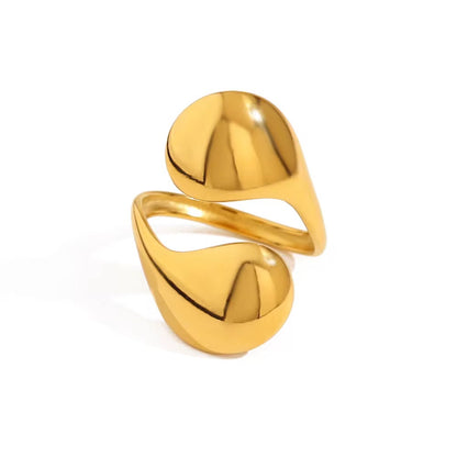 Ovane | Bague en acier inoxydable