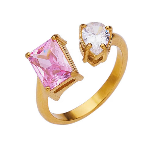Soa | Bague en acier inoxydable