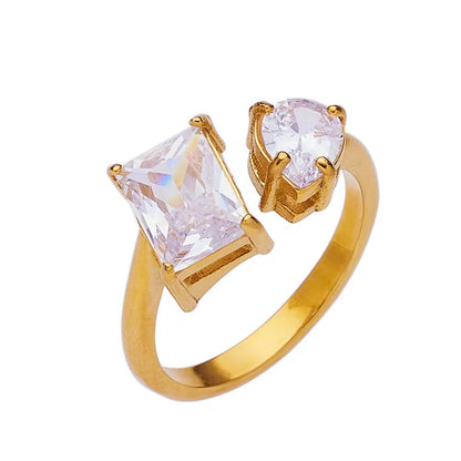 Oria | Bague en acier inoxydable