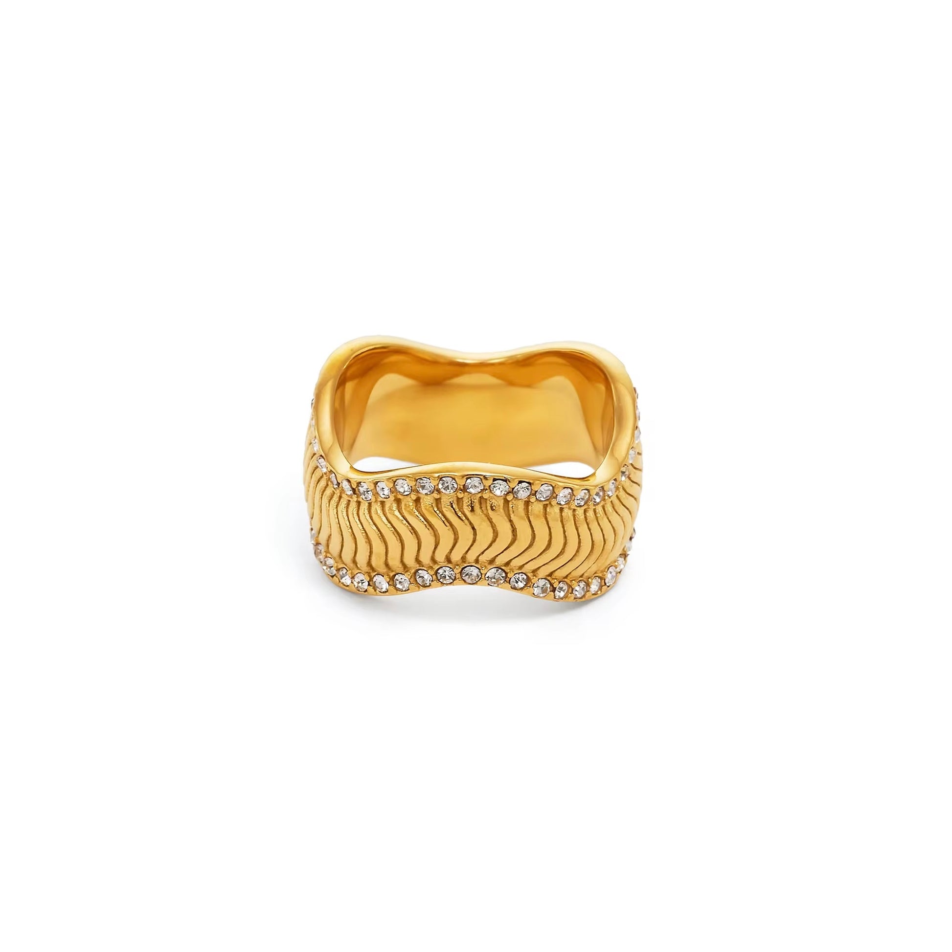 Bague Tsara – vue produit fond blanc