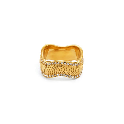 Bague Tsara – vue produit fond blanc