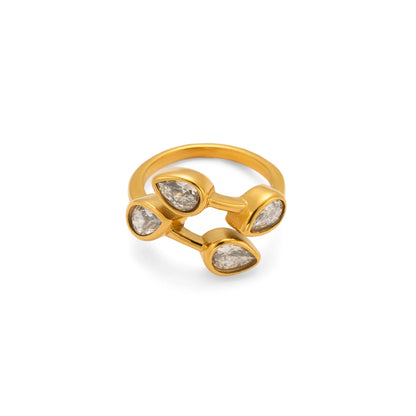 Elara | Bague en acier inoxydable