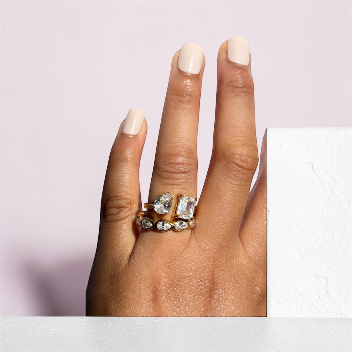 Oria | Bague en acier inoxydable
