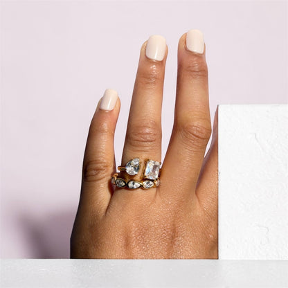 Oria | Bague en acier inoxydable