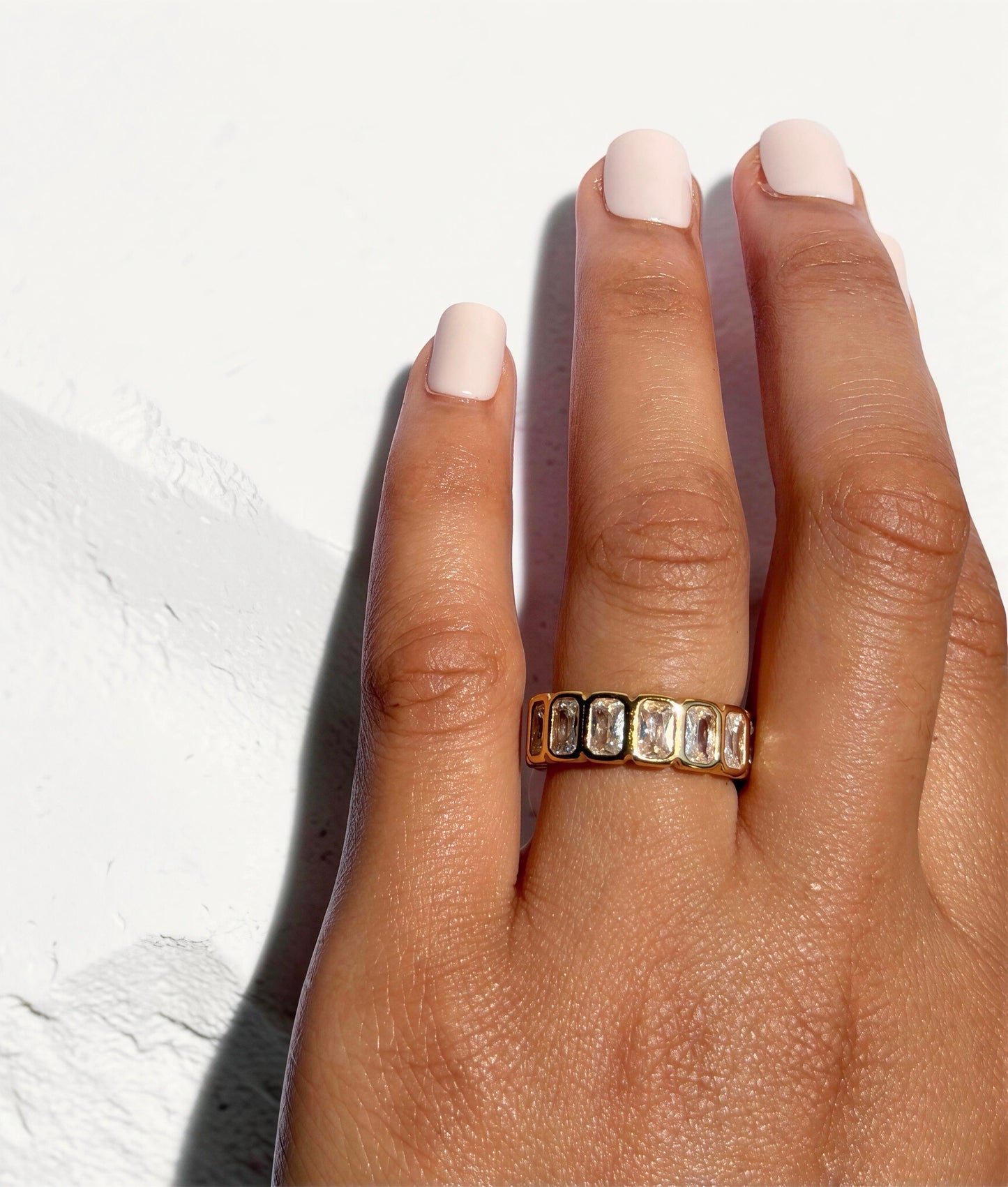 Bague Zina – vue produit fond blanc