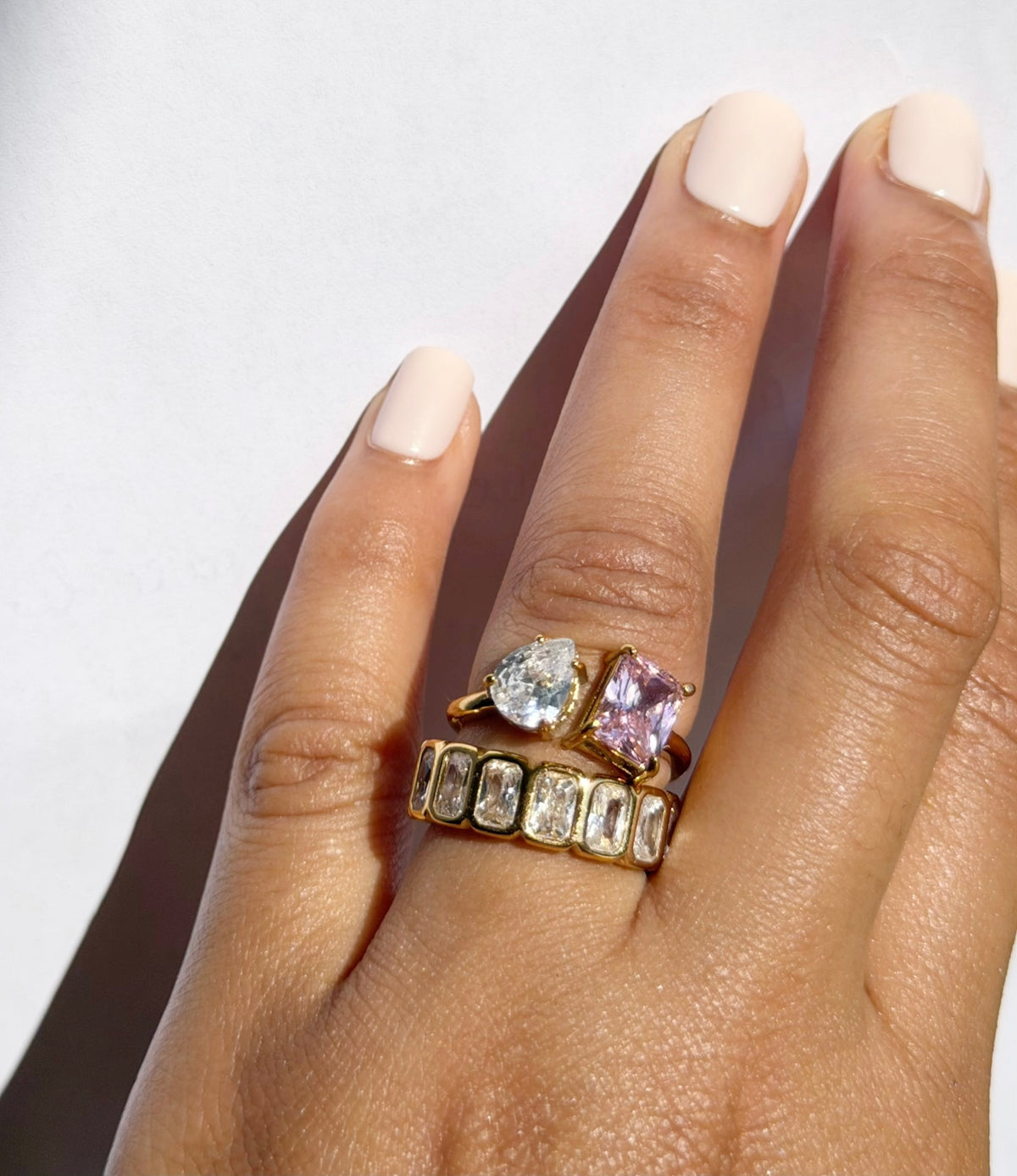 Soa | Bague en acier inoxydable