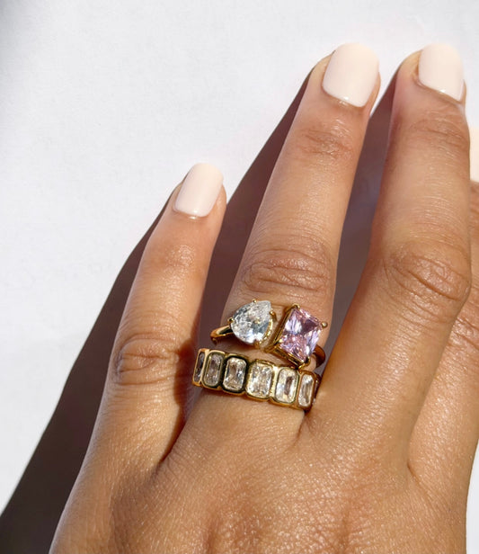 Soa | Bague en acier inoxydable