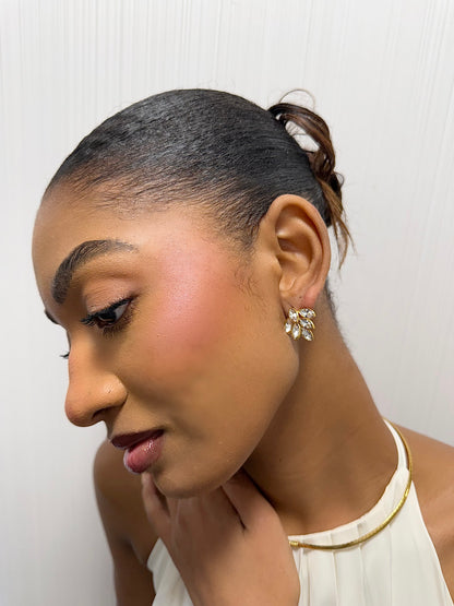 Boucles d'oreilles Leva – vue de profil 1