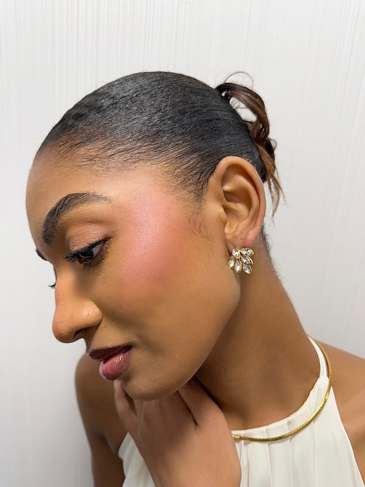 Boucles d'oreilles Leva – vue de profil 1